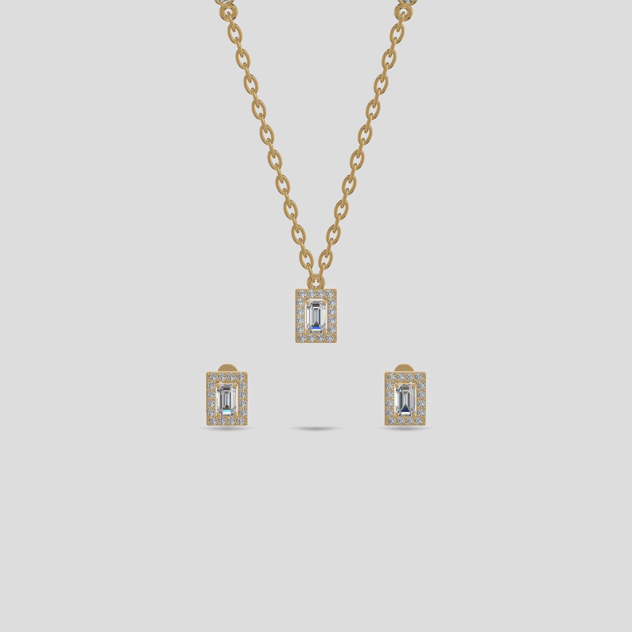 Tri-Node Architectural Chain Set