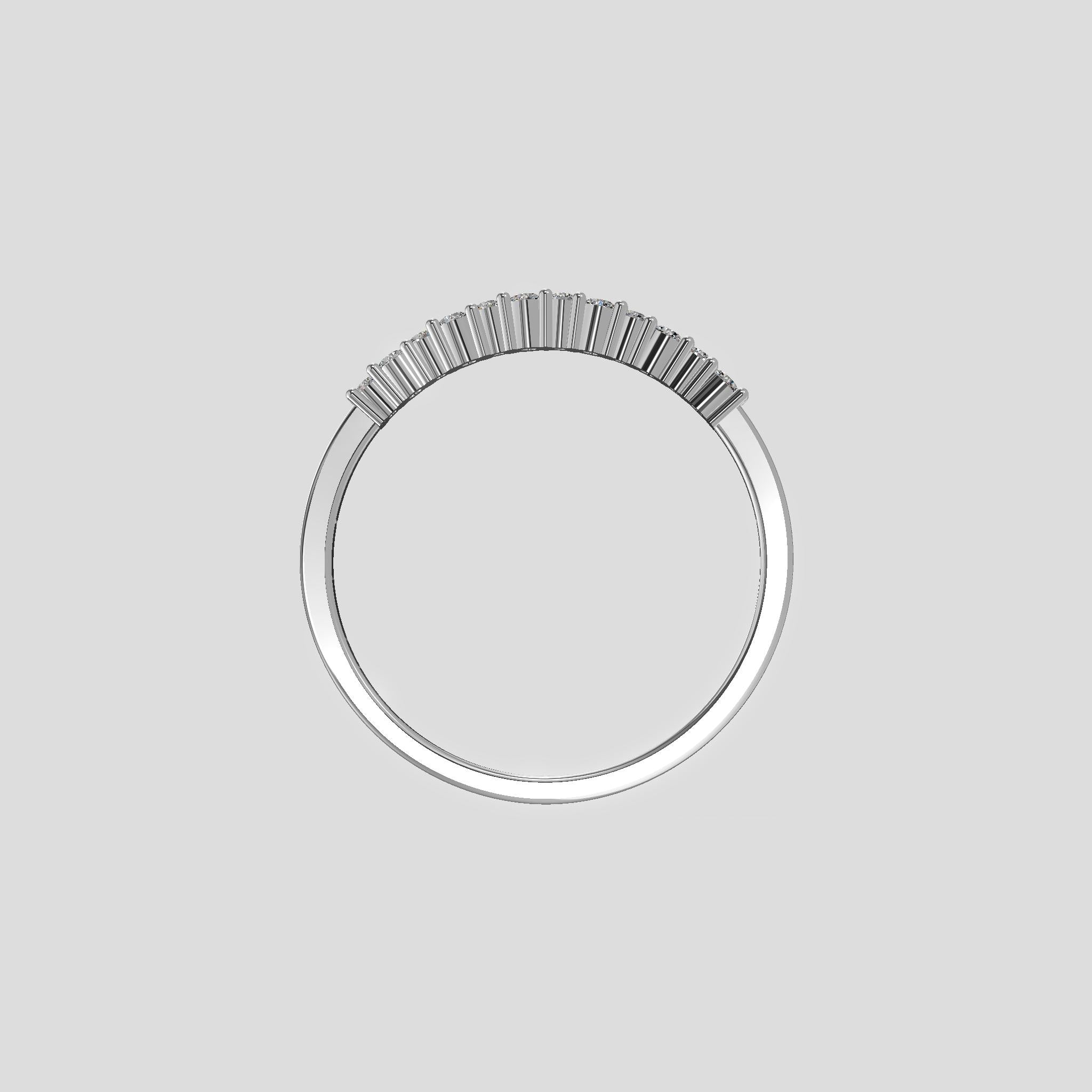 Elysia Diamond Band Ring