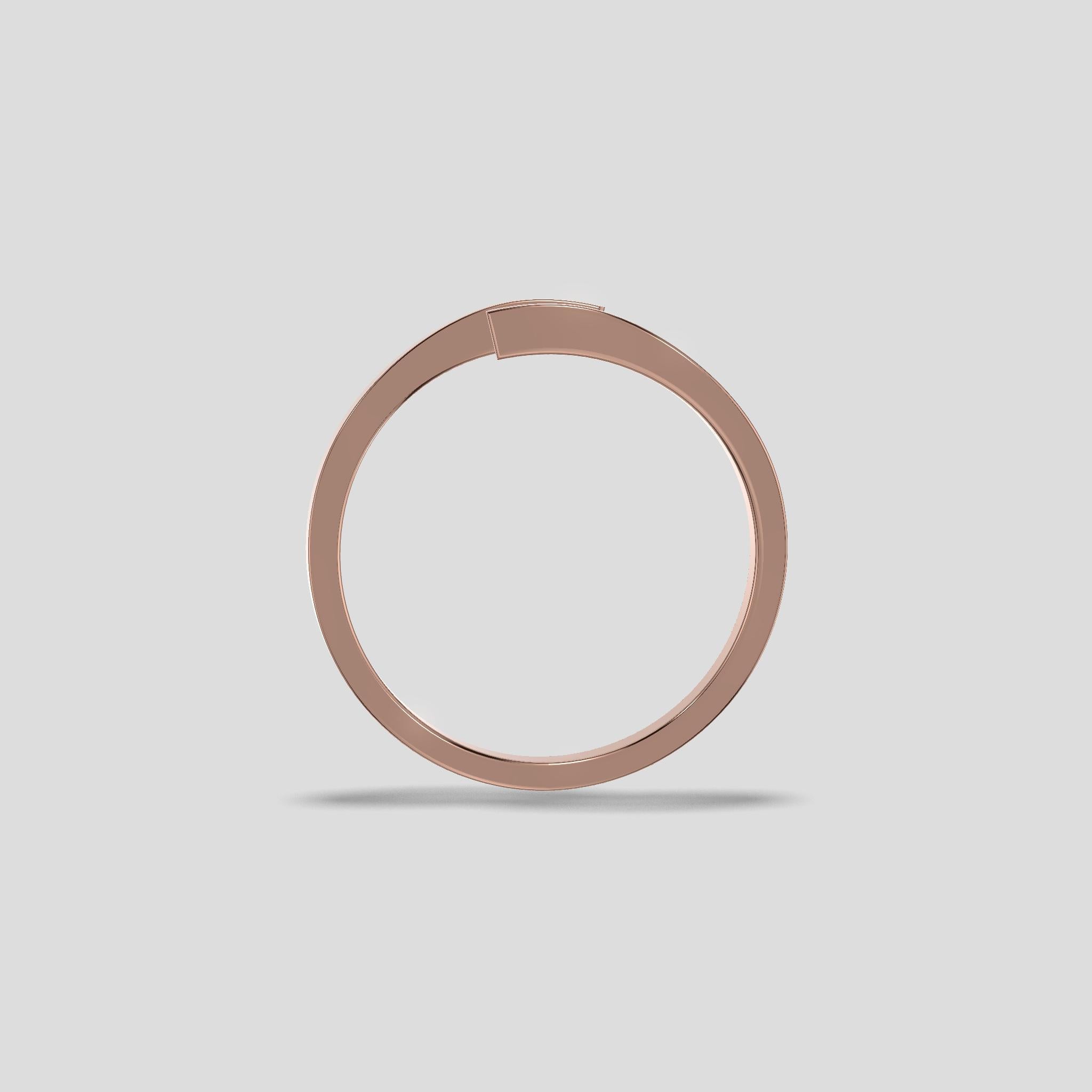 Graceful Embrace Diamond Ring