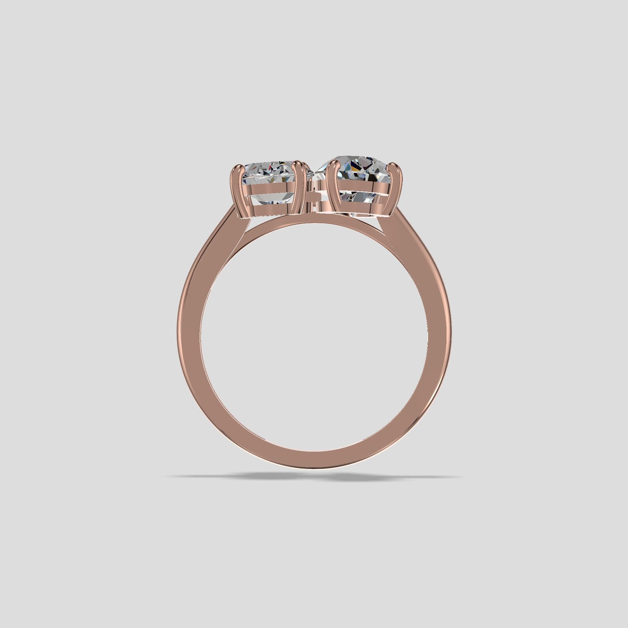 Eternal Two Piece Diamond Ring