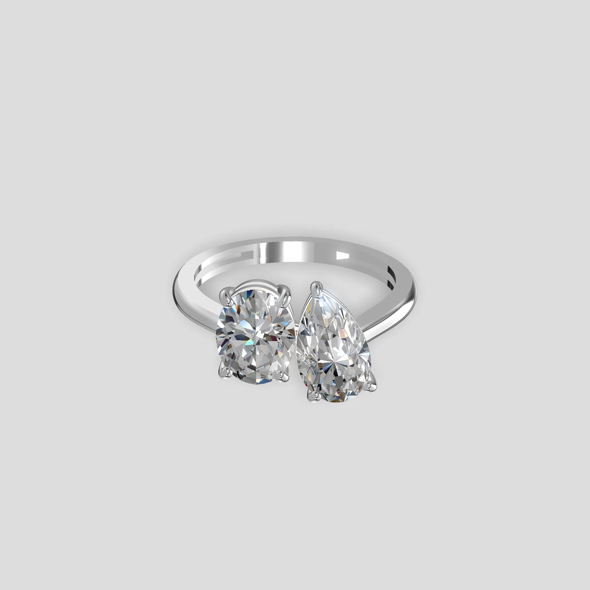 Eternal Two Piece Diamond Ring