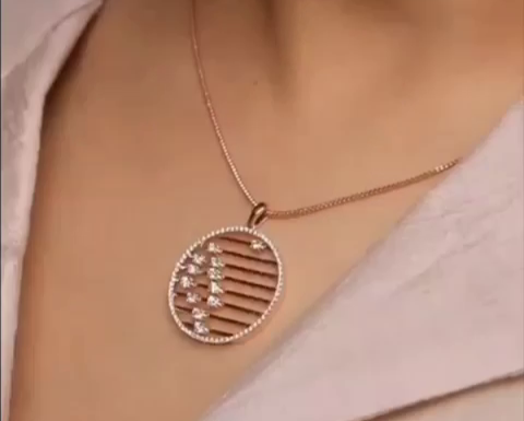 Melody Lines Pendant