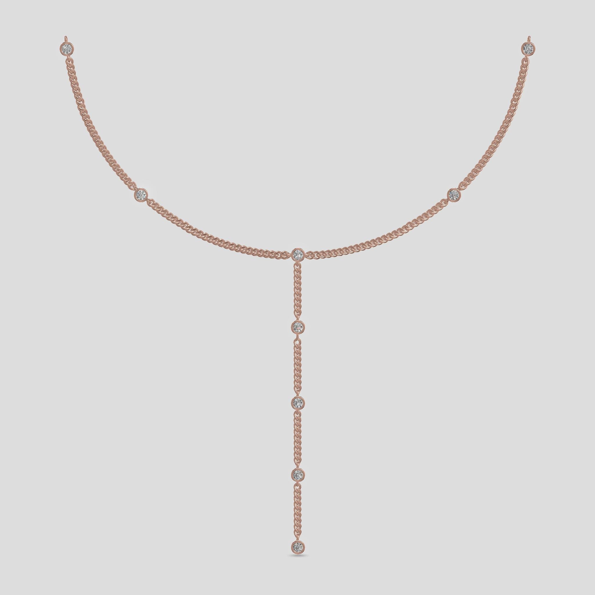 Celestial Grace Necklace Gold