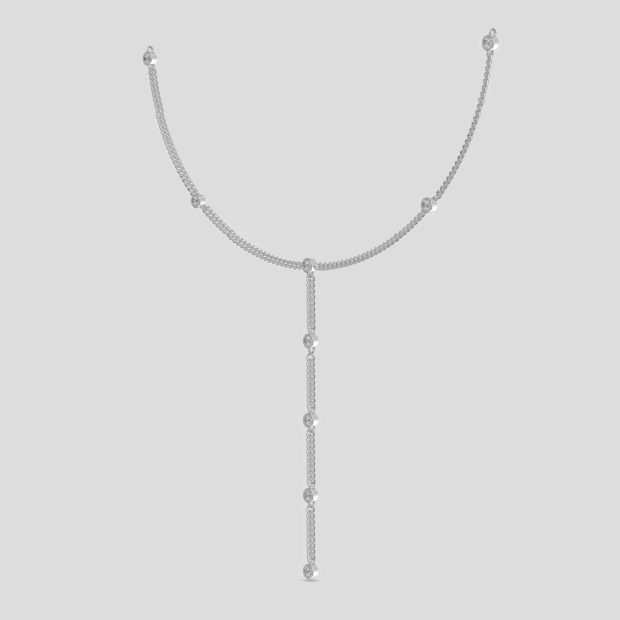 Celestial Grace Necklace Gold