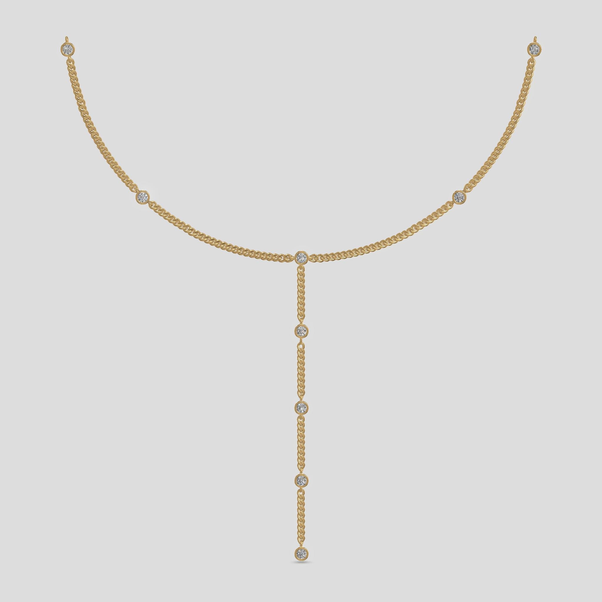 Celestial Grace Necklace Gold