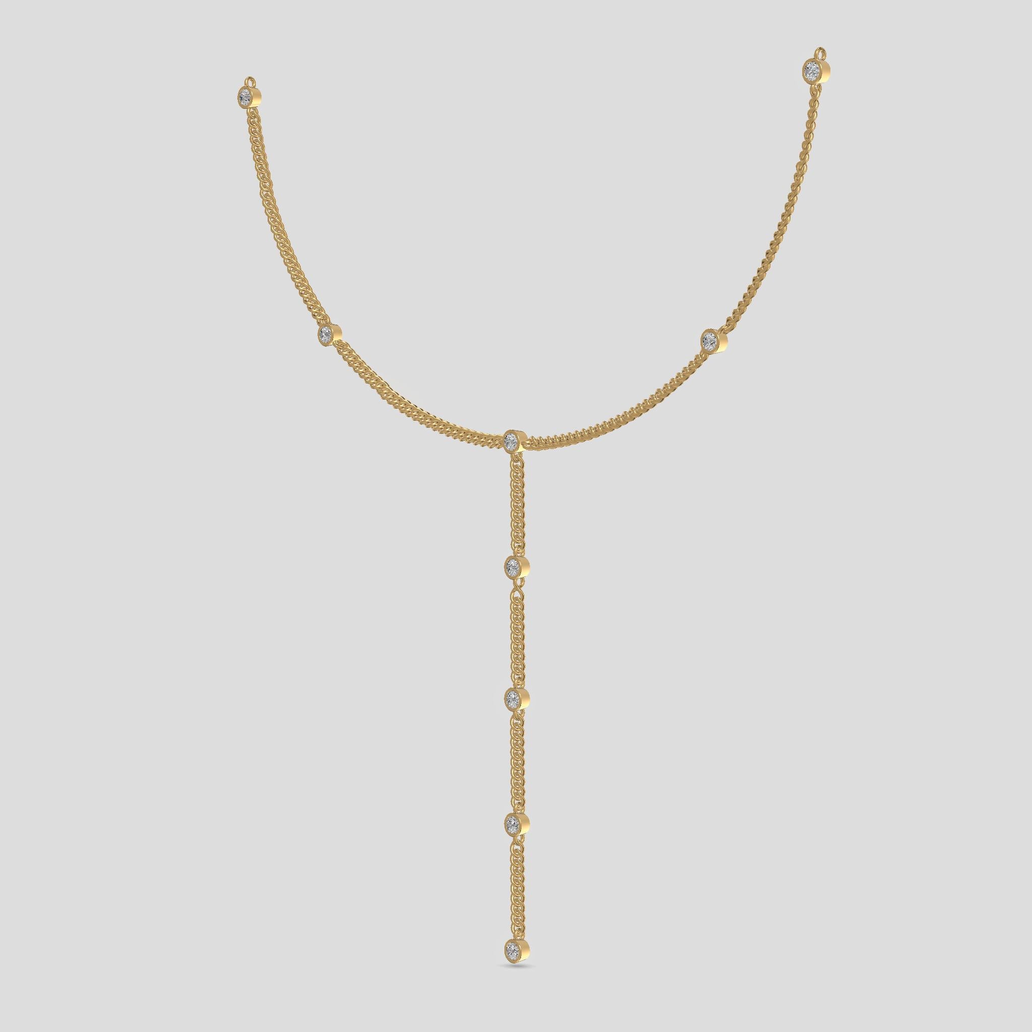 Celestial Grace Necklace Gold
