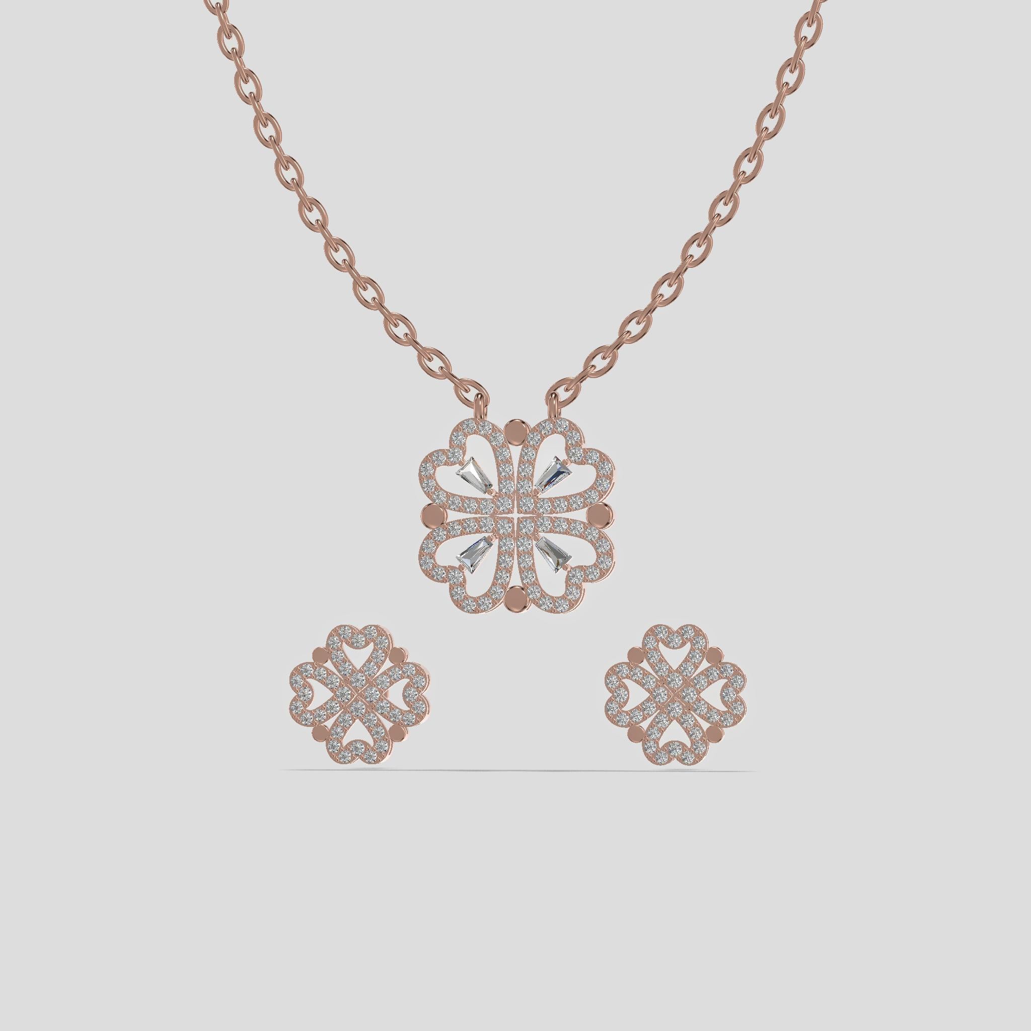 Petal Knot Chain Set