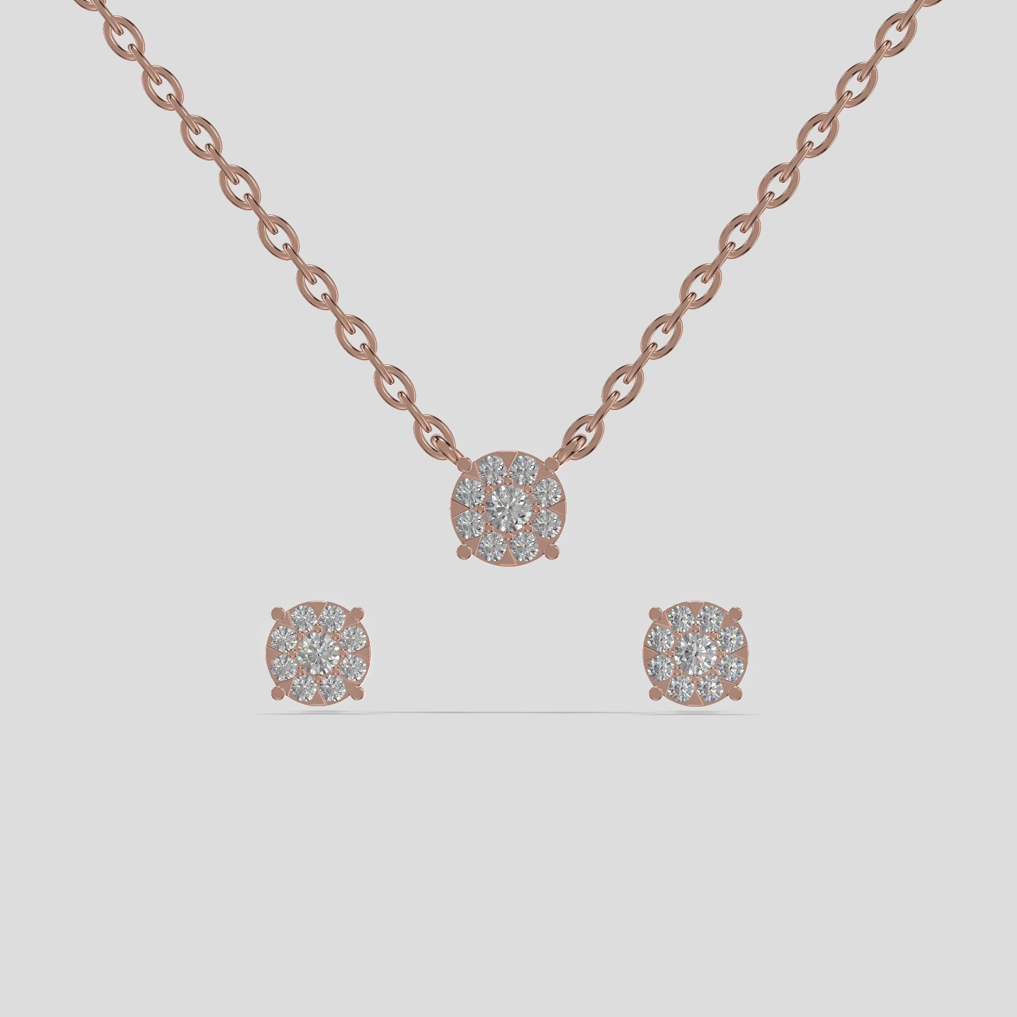 Petal Halo Blossom Trio Set