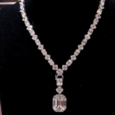 Regalia Drop Necklace