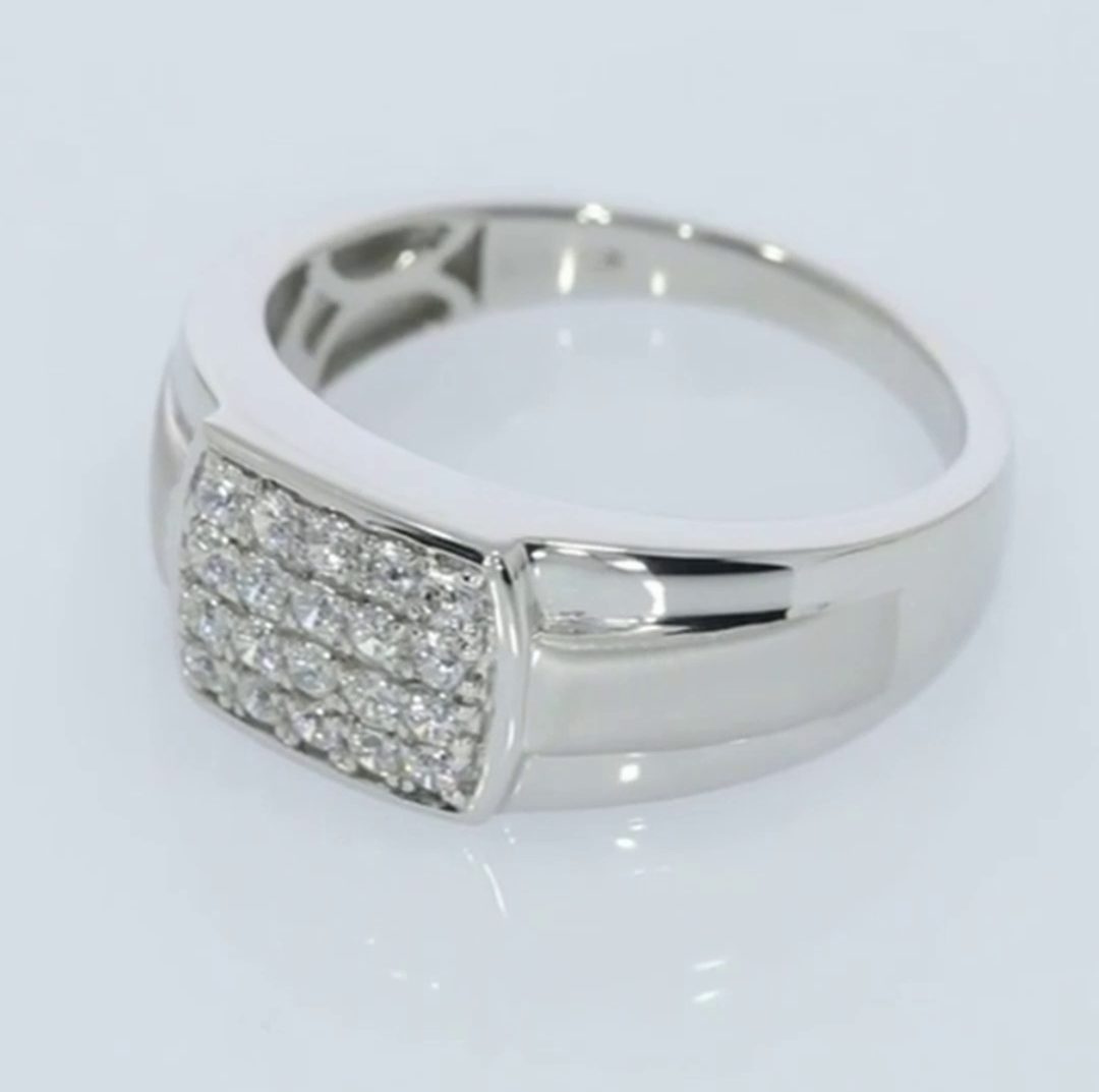 Titan Square Diamond Ring