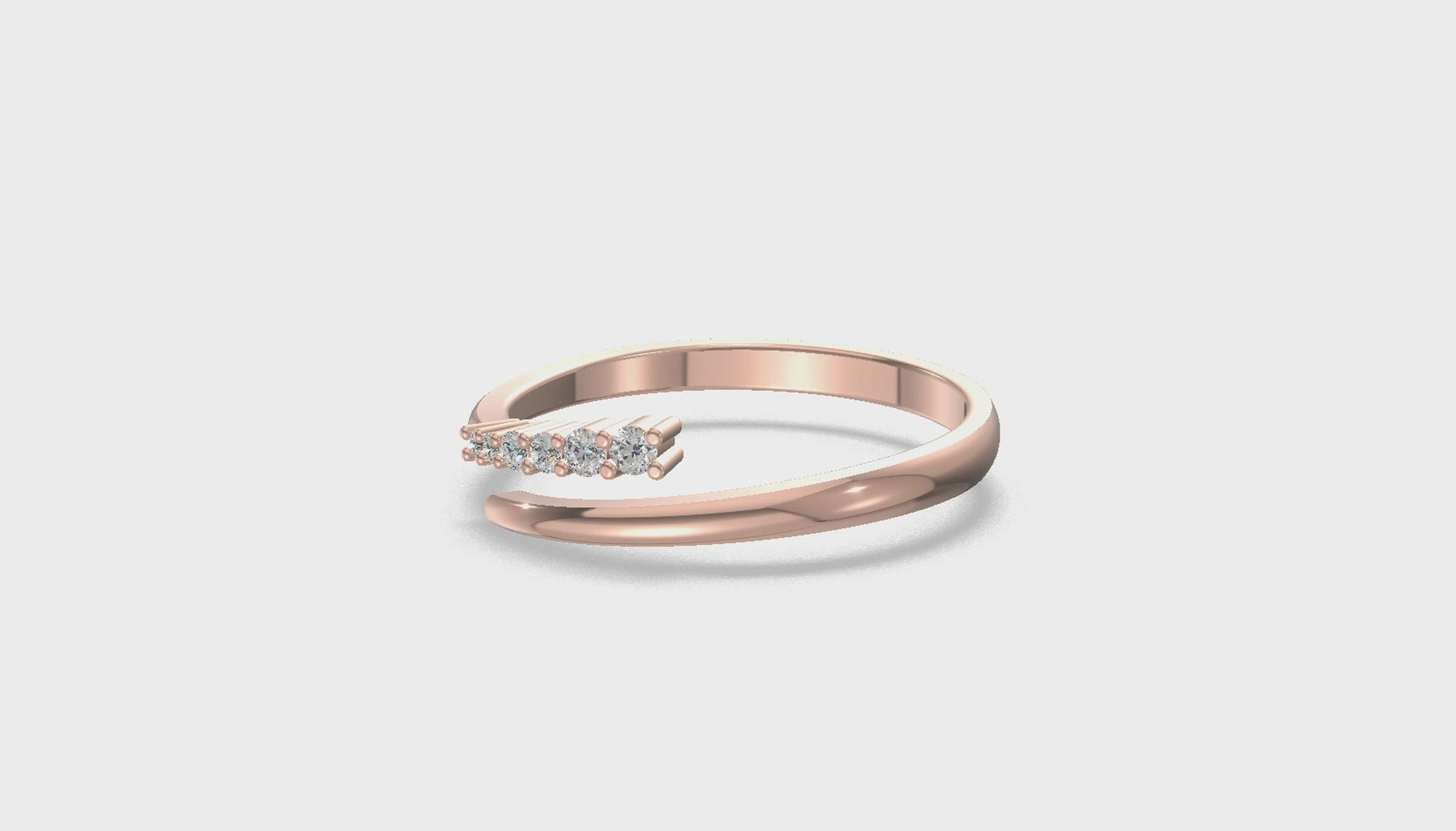 Linea Grace Diamond Ring Gold
