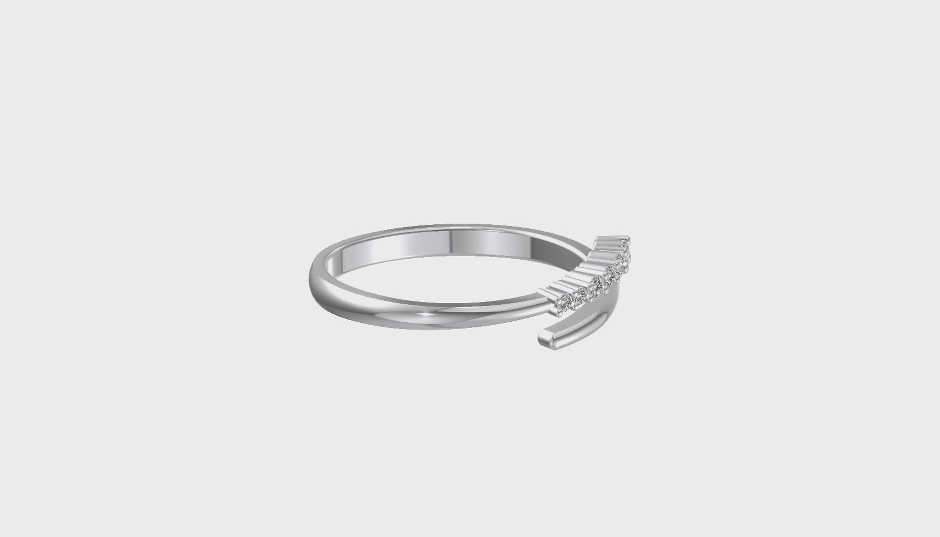 Linea Grace Diamond Ring Gold
