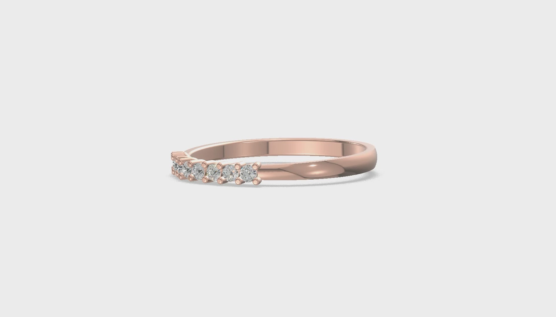 Eternal Grace Diamond Band Gold