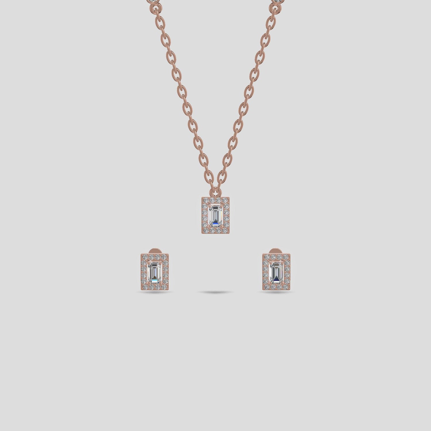 Tri-Node Architectural Chain Set