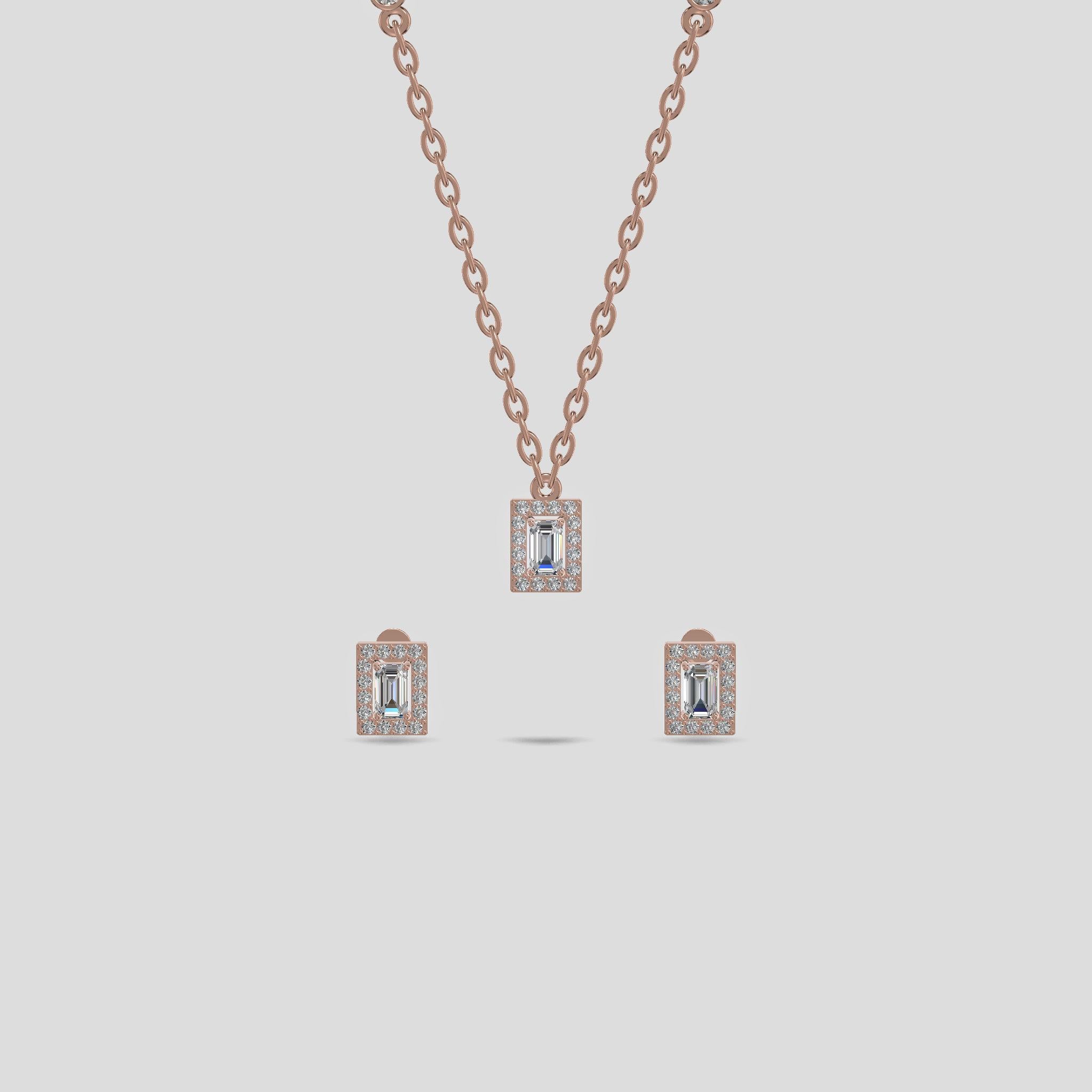 Tri-Node Architectural Chain Set