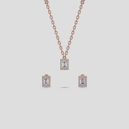 Tri-Node Architectural Chain Set