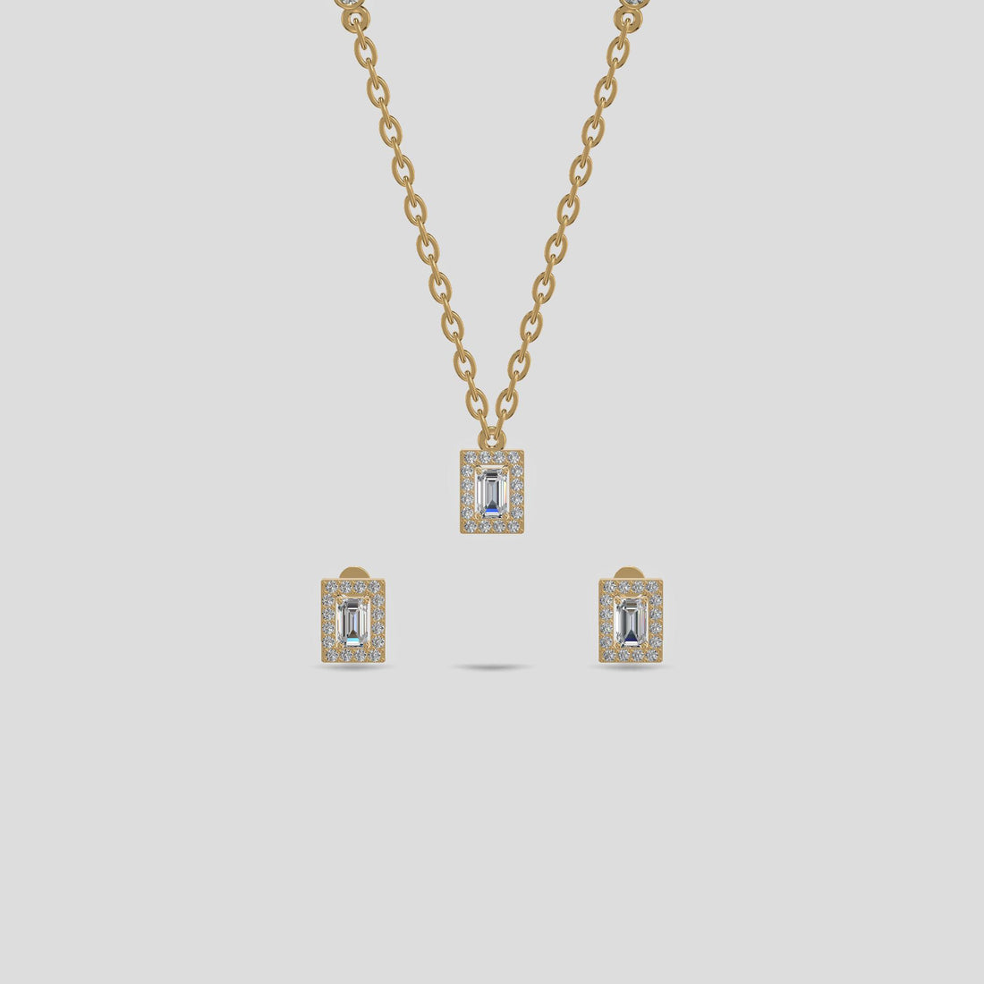 Tri-Node Architectural Chain Set