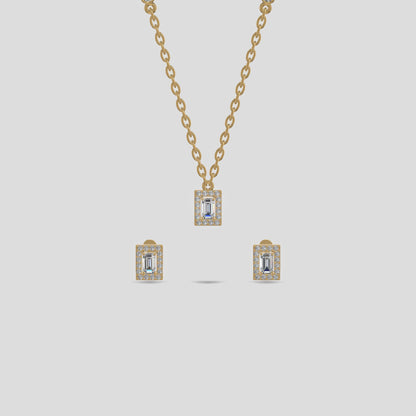 Tri-Node Architectural Chain Set