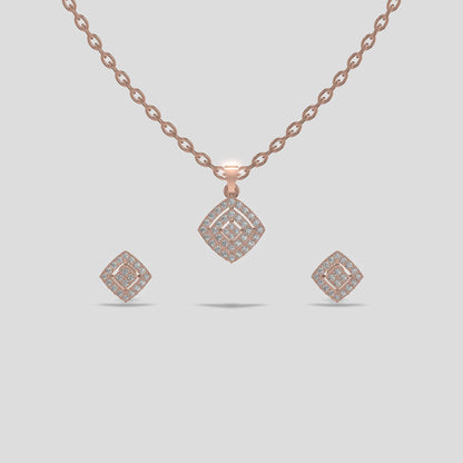 Aurora Sparkle Pendant Set