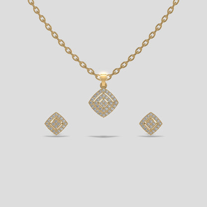 Aurora Sparkle Pendant Set