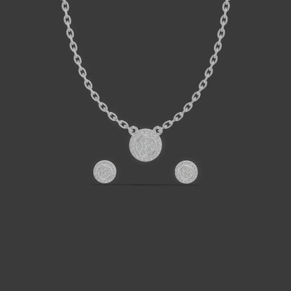 Elysian Harmony Trifecta Necklace Gold