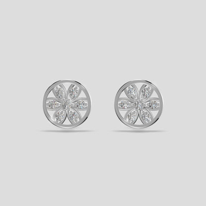 Diamond Chakra Silver