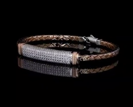 Diamond Crest Bracelet