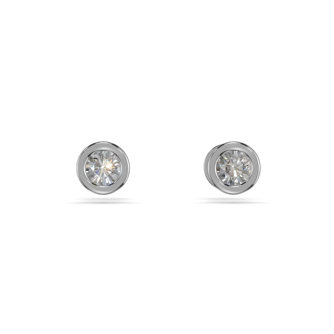 Twilight Essence Earrings Platinum