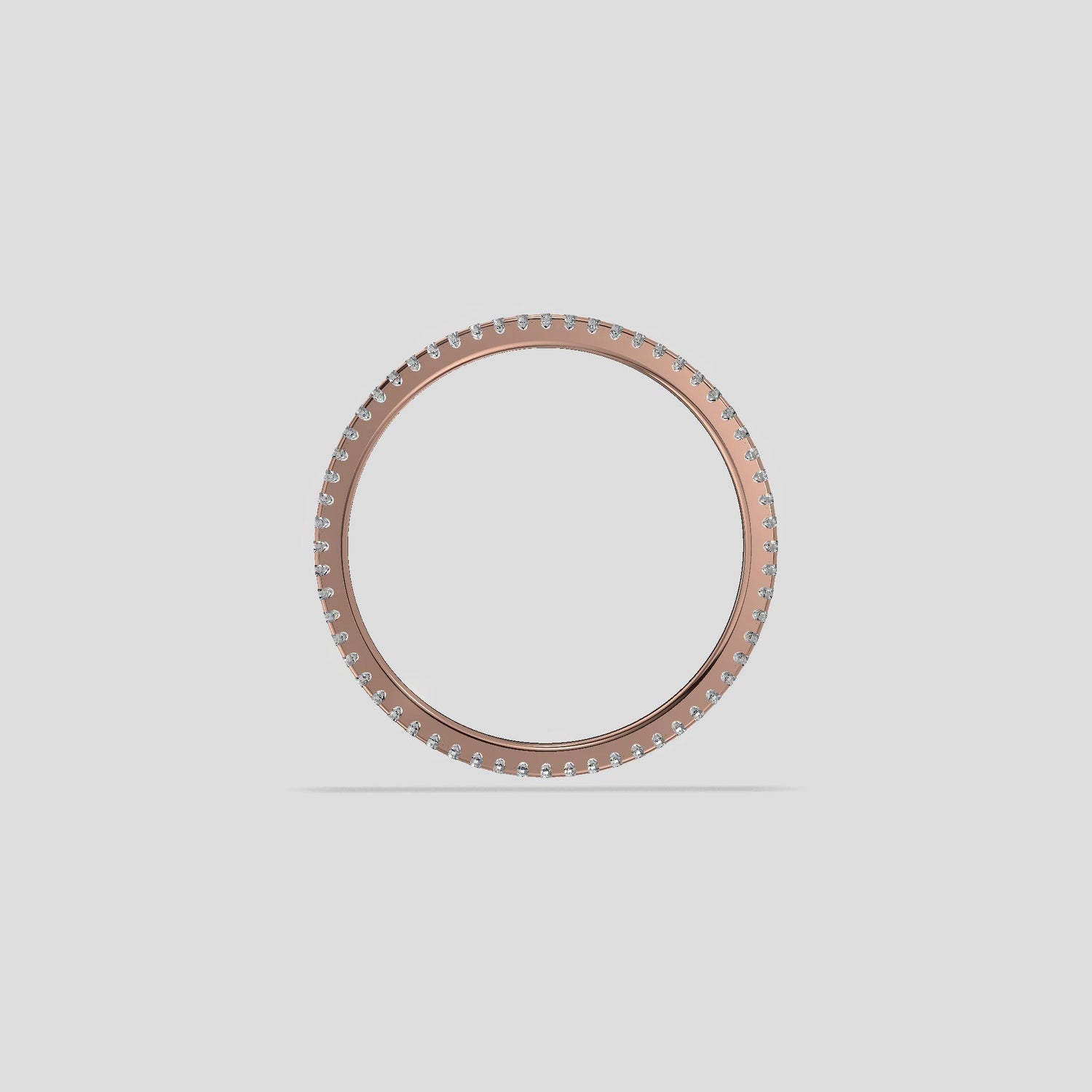 Elysian Sparkle Eternity Band Gold