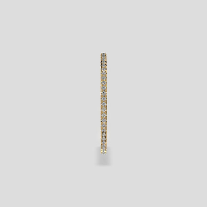 Elysian Sparkle Eternity Band Gold