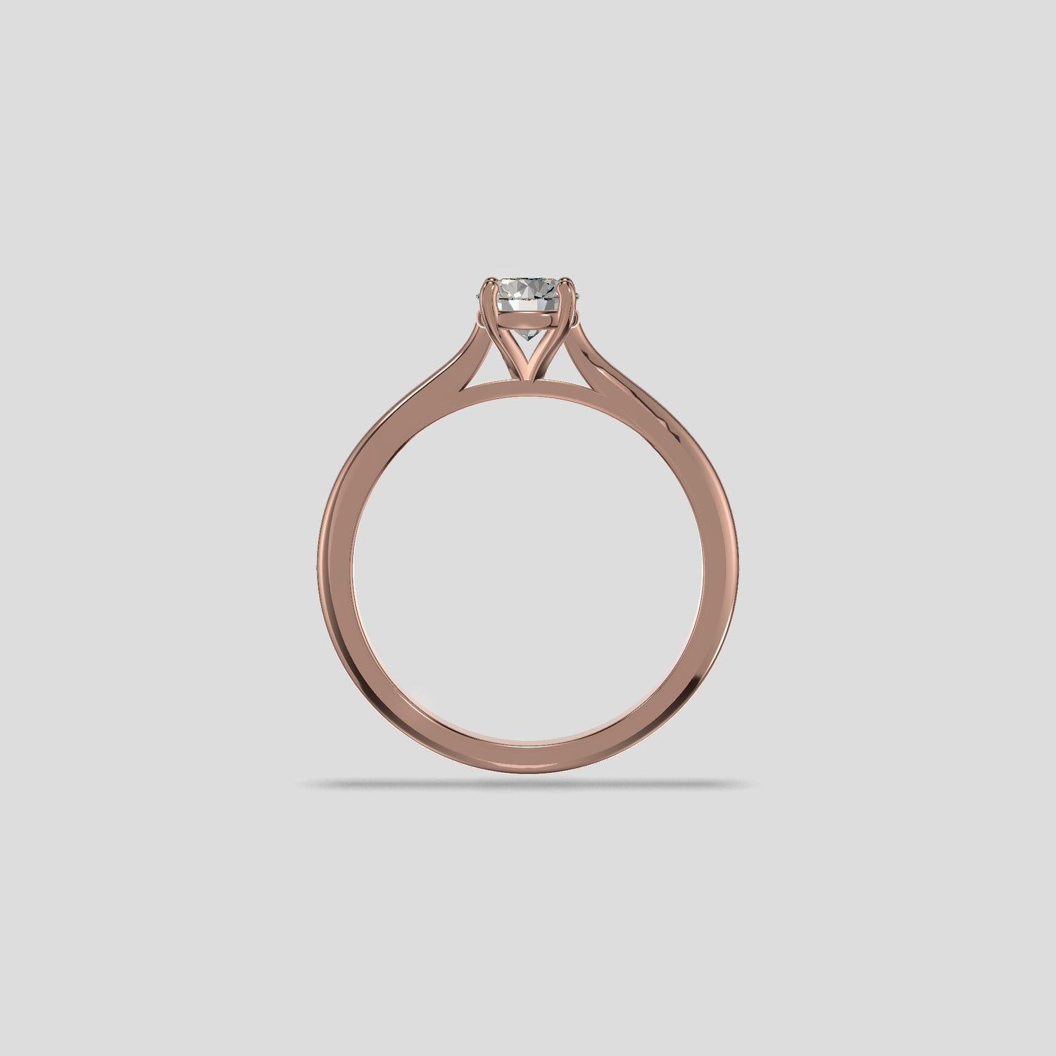 Aurora Classic Solitaire Ring