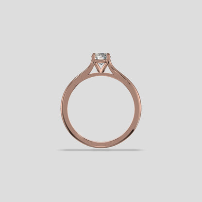 Aurora Classic Solitaire Ring