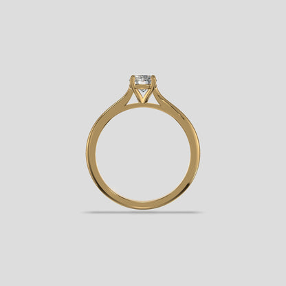 Aurora Classic Solitaire Ring