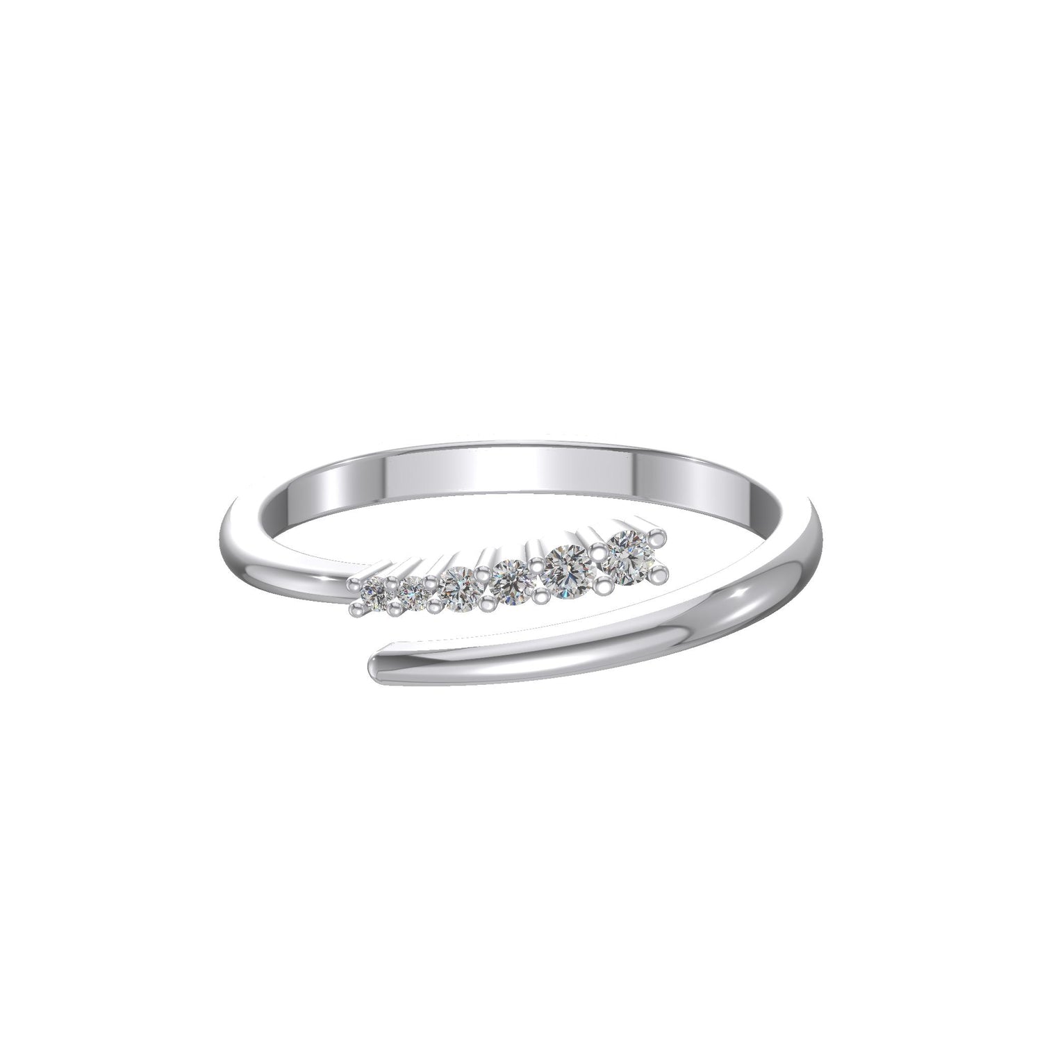 Linea Grace Diamond Ring Platinum