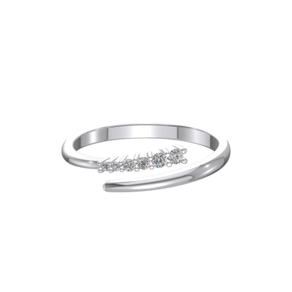 Linea Grace Diamond Ring Platinum