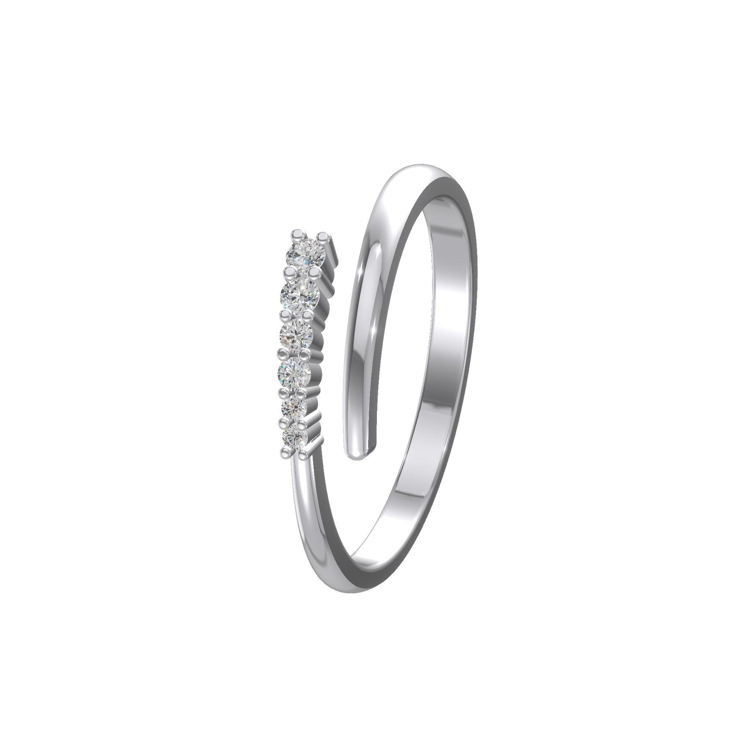 Linea Grace Diamond Ring Platinum