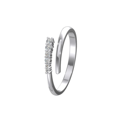 Linea Grace Diamond Ring Platinum