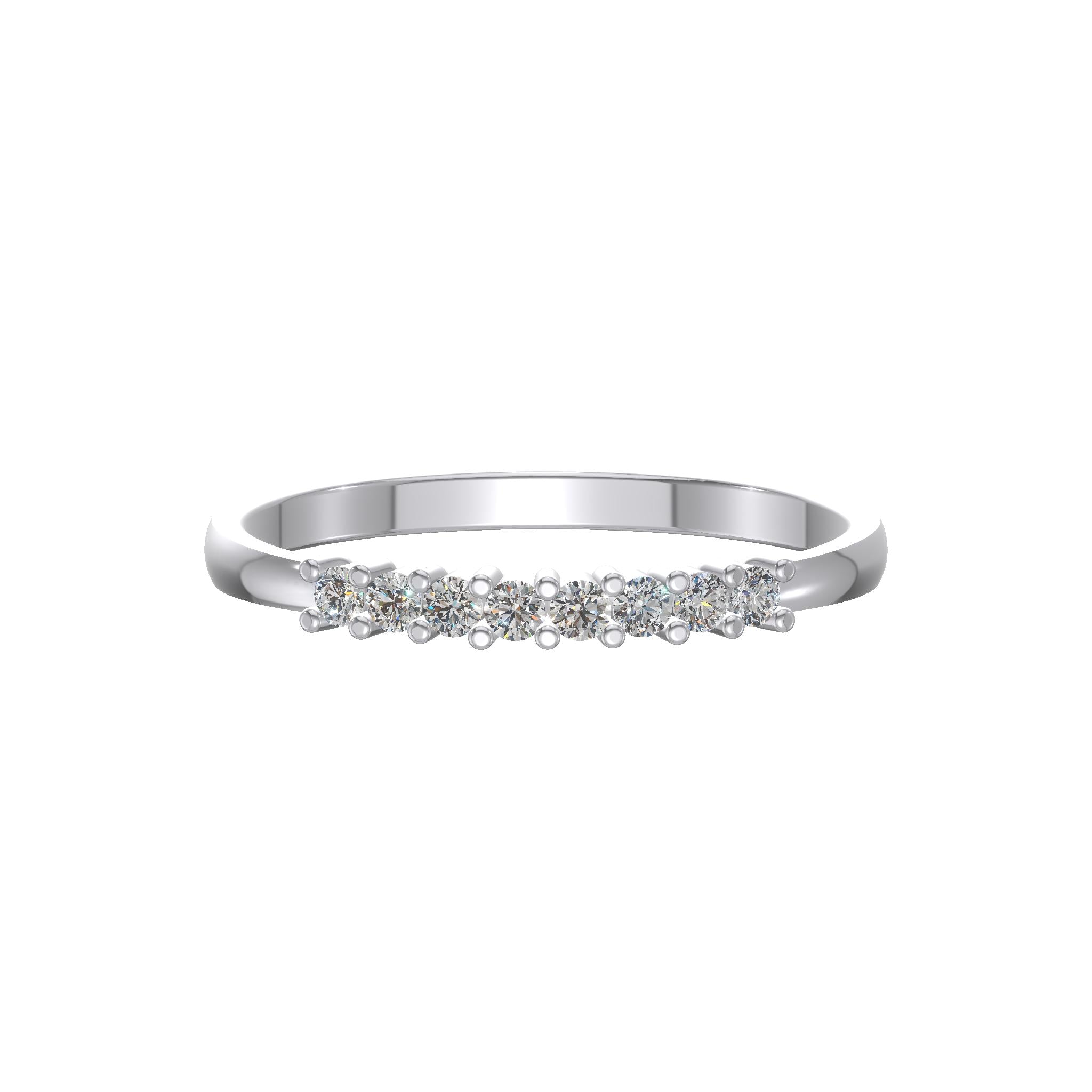 Eternal Grace Diamond Band Platinum