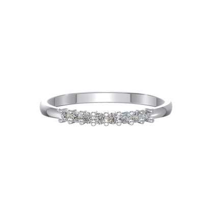 Eternal Grace Diamond Band Platinum