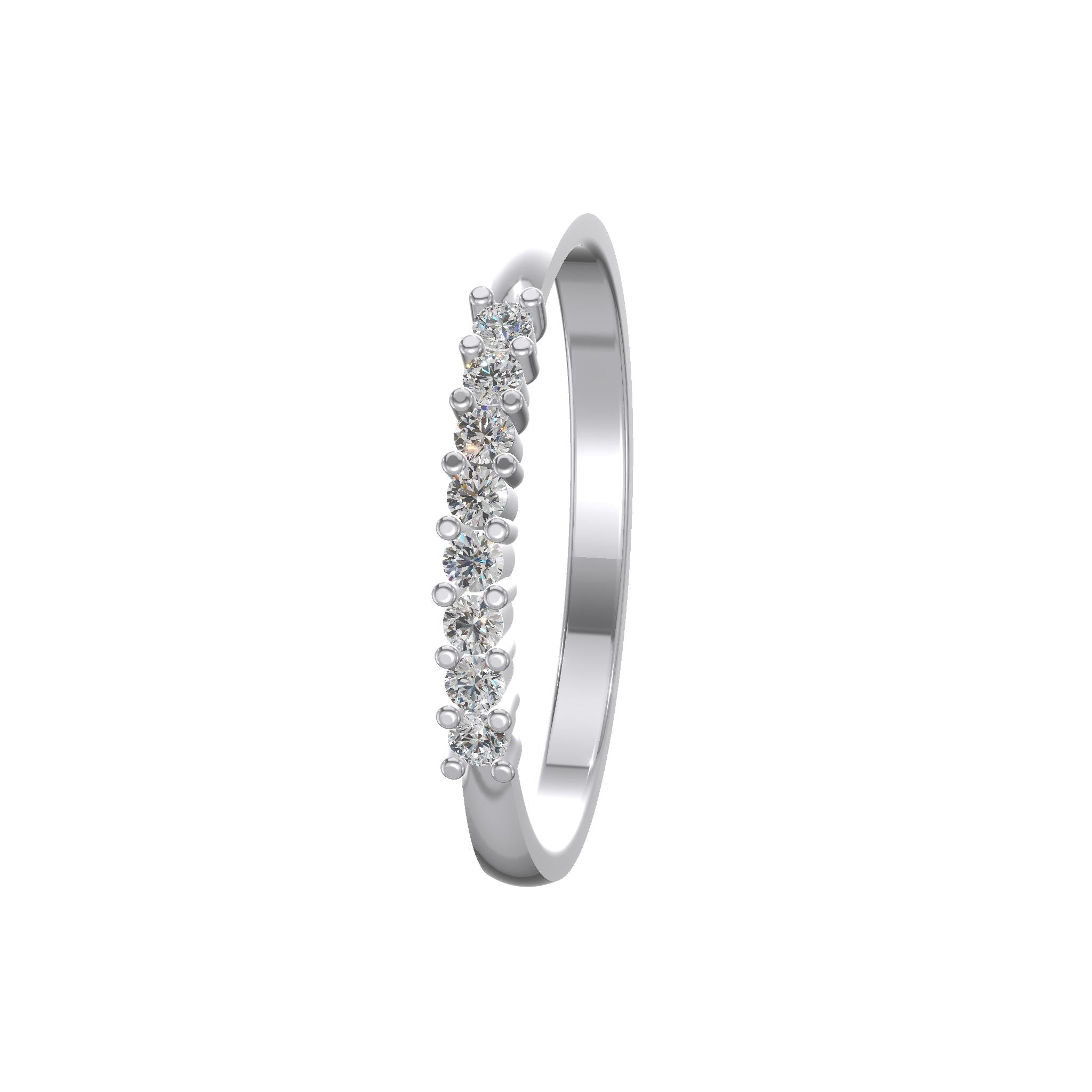 Eternal Grace Diamond Band Platinum