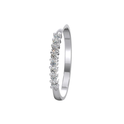 Eternal Grace Diamond Band Platinum