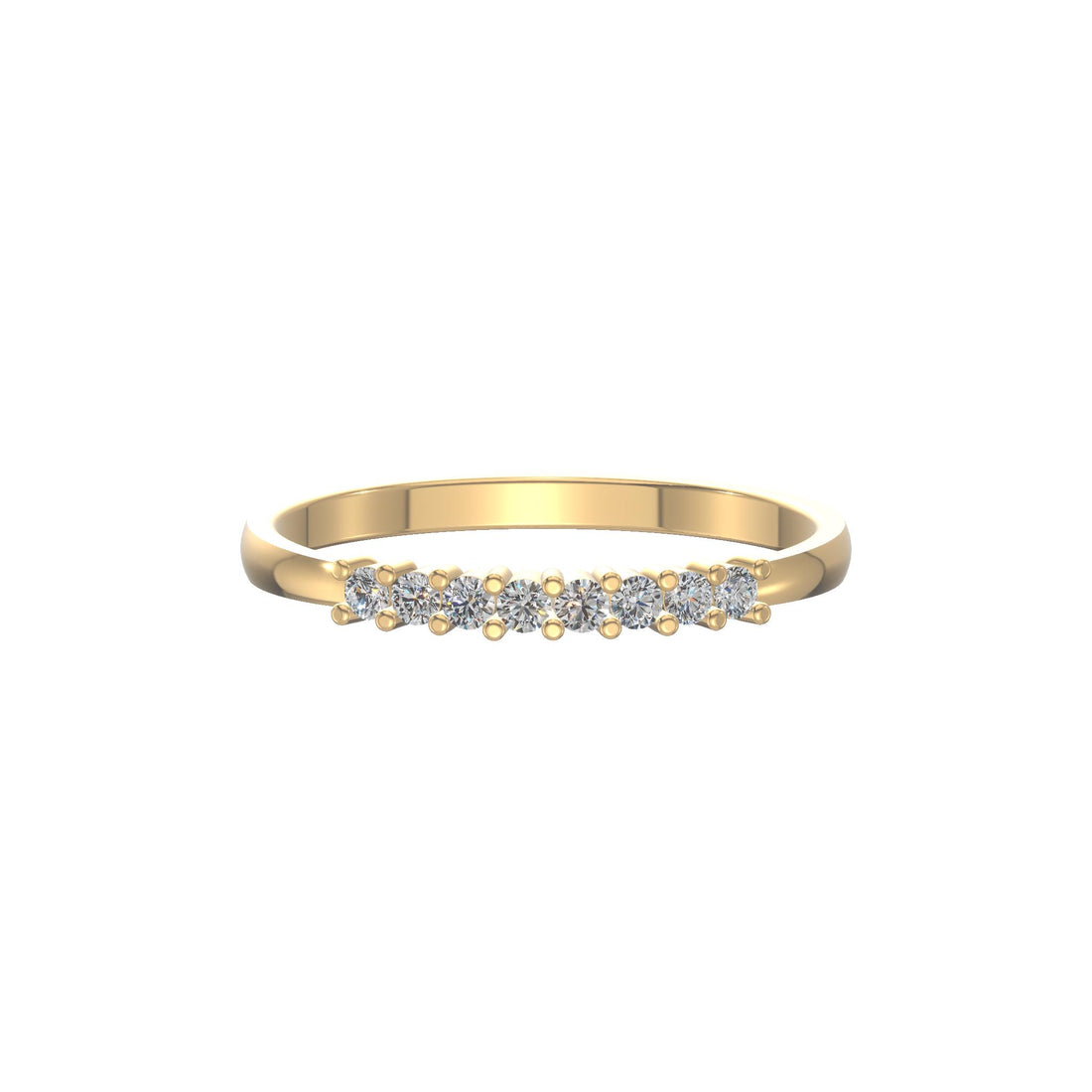 Eternal Grace Diamond Band Gold