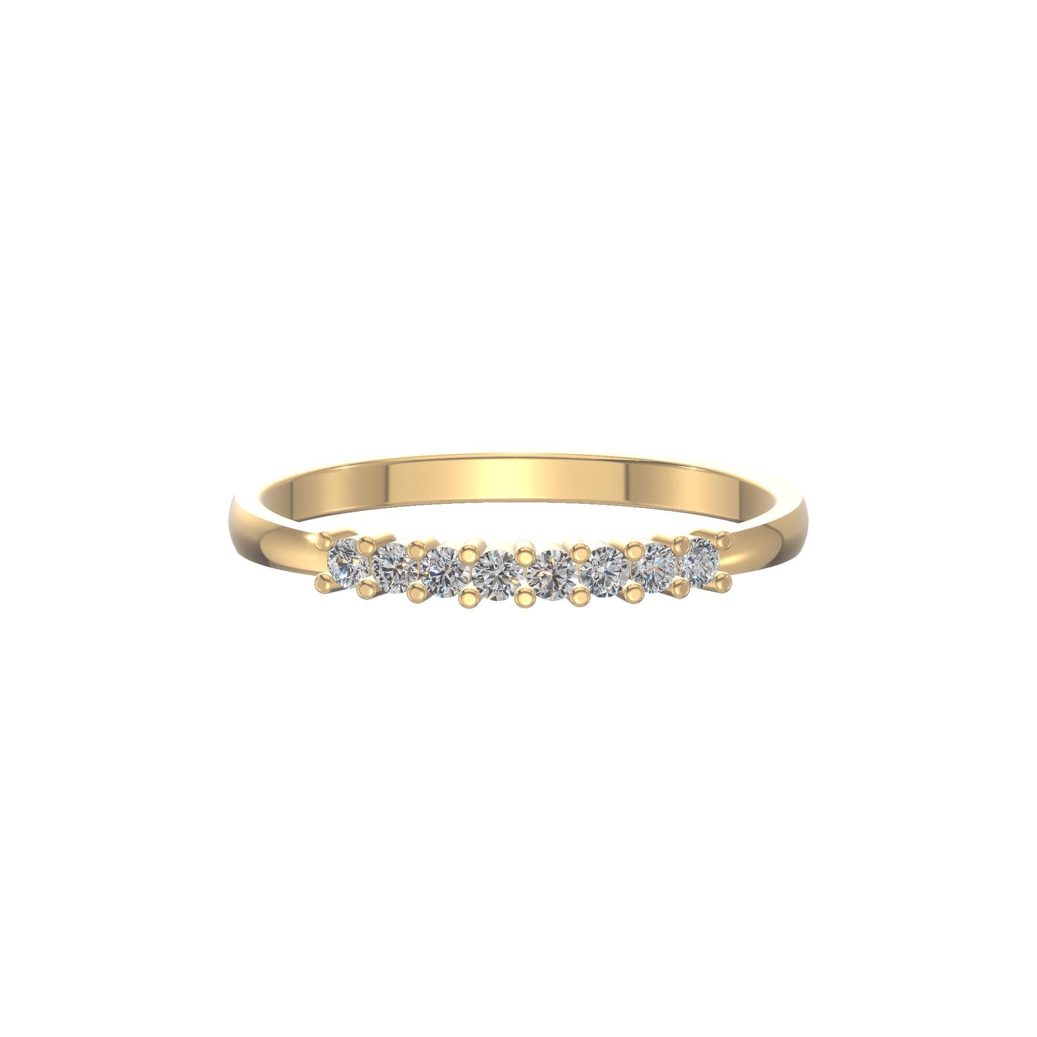 Eternal Grace Diamond Band Gold
