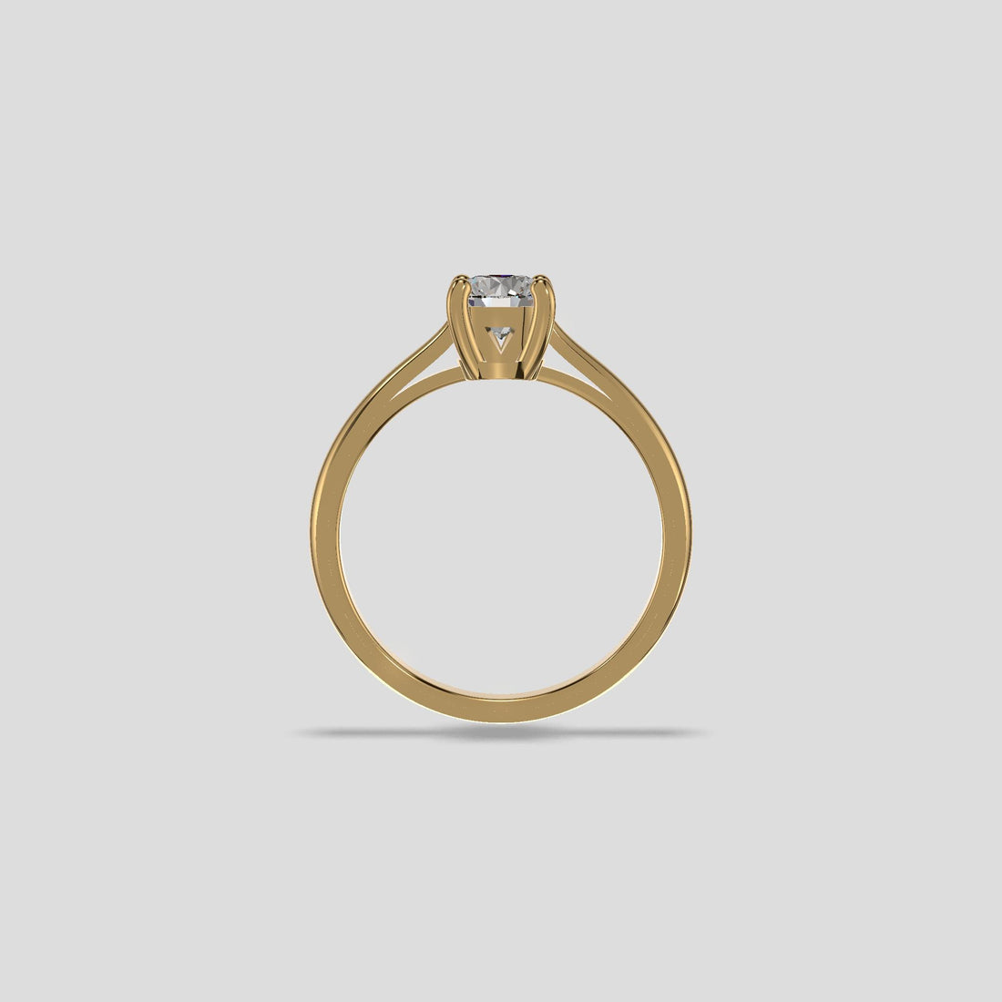 Aurora Classic Solitaire Ring