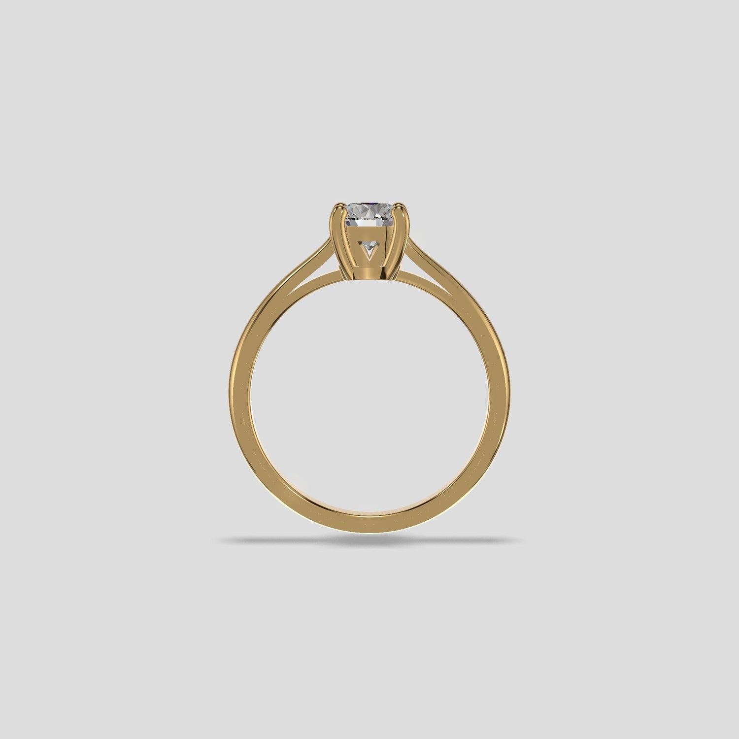 Aurora Classic Solitaire Ring