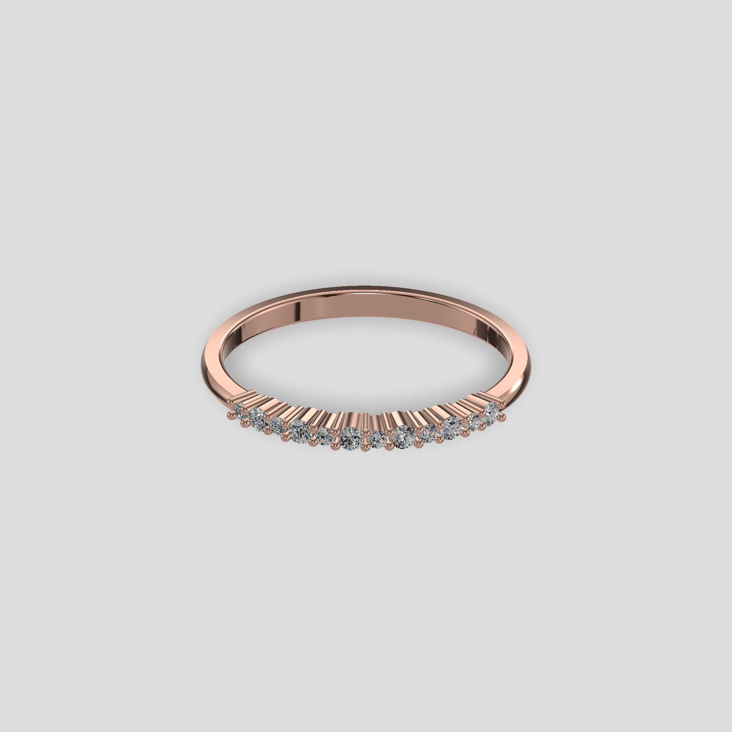 Elysia Diamond Band Ring