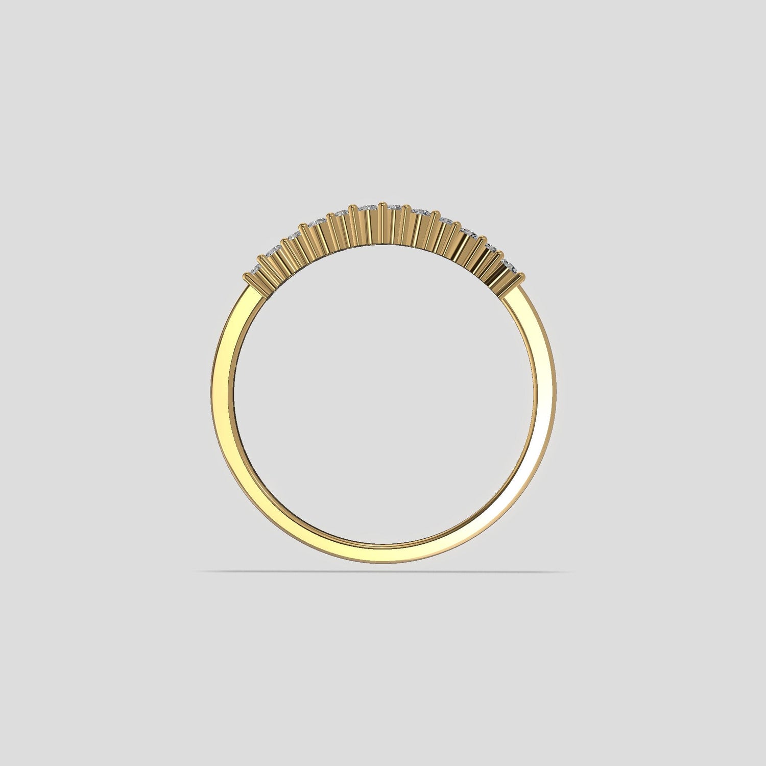 Elysia Diamond Band Ring