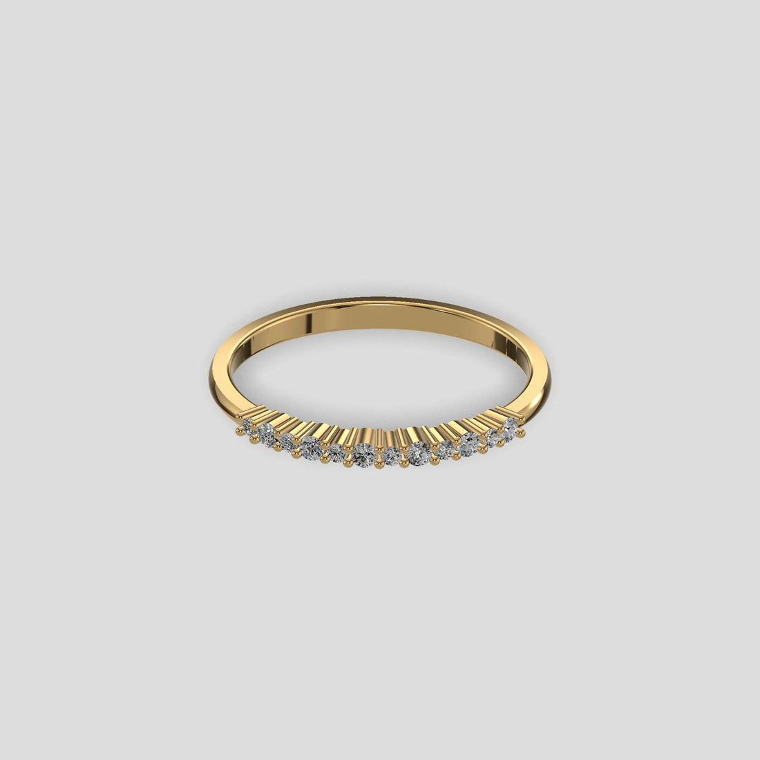 Elysia Diamond Band Ring