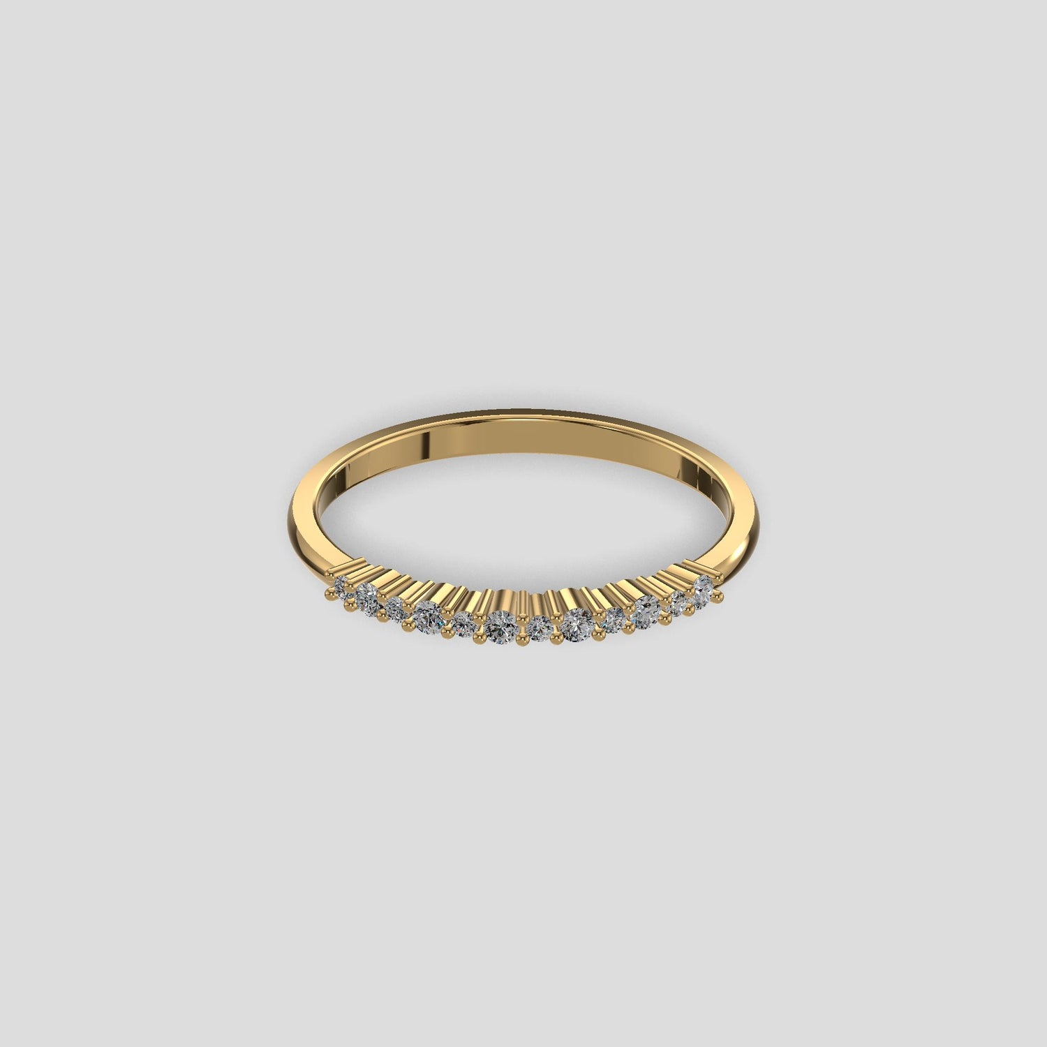 Elysia Diamond Band Ring