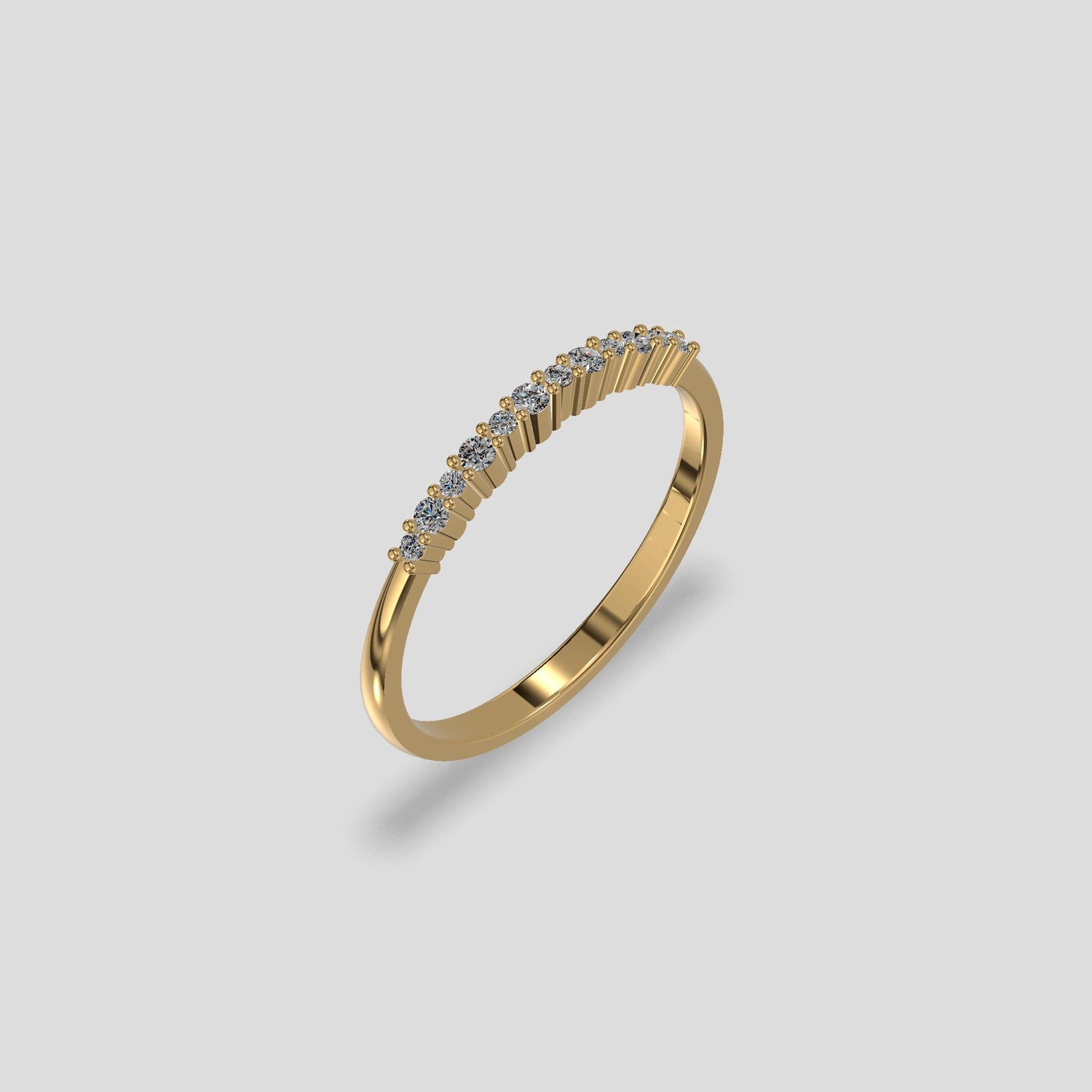 Elysia Diamond Band Ring